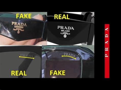 prada original vs fake sunglasses|sunglasses prada original.